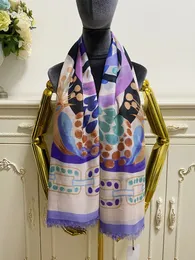 women's scarf pashmina modal material print patterne thin and soft square scarves for women big size 140cm - 140cm