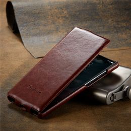 Flip Vintage Leather Vogue Phone Case for iPhone 14 13 12 11 Pro Max Samsung Galaxy S23 Ultra S22 Plus S21 Slim Businesss Full Protective Anti-skid Solid Color Shell