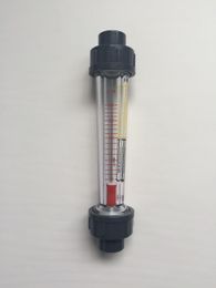 Flow Metres DN20 G3/4 DN20 10-100L/H 40-400L/H 60-600L/H 100-1000L/H Water Flow Metre Indicator Counter Rotameter Liquid Flowmeter