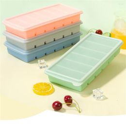 Baking Moulds Long Strip Silicone Giant Ice Cubes Square Tray Mould Non-toxic Durable Wine Cube Manufacturers
