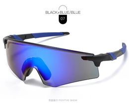 2024NEW Radfahren Brillen Männer Mode Polarisierte Sonnenbrille Frauen Outdoor Sport Lauf Brille 1 Paar Objektiv mit Fall