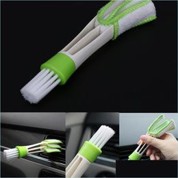 Cleaning Brushes Car Air Conditioner Vent Outlet Brush Metre Detailing Cleaner Blinds Duster Drop Delivery Home Garden Housekee Orga Dhmpp