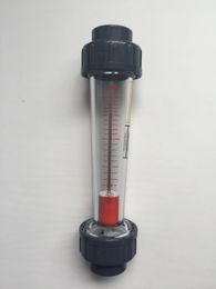 Water Rotameter Flow Metre Sensor Indicator Counter Switch Liquid Flowmeter LZS-32 DN32 400-4000L/H,600-6000L/H,1000-10000L/H