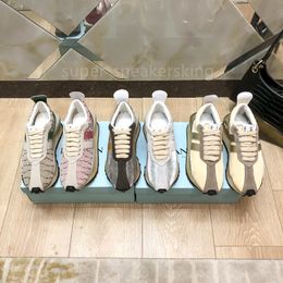 2023 Designer Women Shoes Curb Sneakers Extraordinary Sneaker Embossed Leather Calfskin Rubber Nappa Bottom Fashion Paris Trainers With box