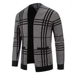 Men s Sweaters Fashion Cardigan Knit Winter Coats Business Casual Jackets Male Tops Man Coat Size M 5Xl Knitwear 2 Colours 23029