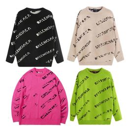 Paris mens designer ba suéteres lluxury retro clássico luxo moletom homens braço carta bordado em torno do pescoço confortável jumper de alta qualidade