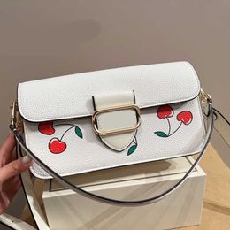 Designer Bags Cross Body Bag Women Mirror Quality Luxury Handbag Cherry love Leather Fashion Crossbody Shoulder Bag with dust bag 230318