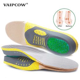 Shoe Parts Accessories Orthopedic Insoles Ortics Flat Foot Health Sole Pad For Shoes Insert Arch Support Plantar fasciitis Feet Care 230330