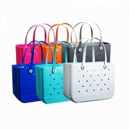 Nxy Eva Beach Bags Large Capacity Designer Bag Totes Storage Portable Basket Bags Wallets Designer Tote Bag Woman Travel Bag Multiple styles Luxurys Handbag 230203