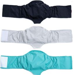 Dog Apparel Large Diaper Sanitary Physiological Pants Reusable Teddy Golden Male Shorts Underwear Briefs Pet