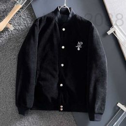 Men's Jackets Designer jacket men women fashion letter embroidery cardigan coat winter cotton stand collar sportswear warm jackets I4ML