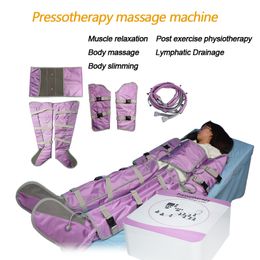 NEW Body Massage pressotherapy lymphatic drainage slimming machine,portable presso therapy body shape massage promote blood circulation device