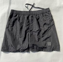 2023 Sommer Europa Designer Metall Nylon gefärbte Shorts Outdoor Jogging Trainingsanzug Lässige Männer Kurze Hosen Strand Badeshorts Größe M-XXL