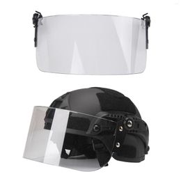 Motorcycle Helmets Wind Shield Lens Clear For Motocross Adult