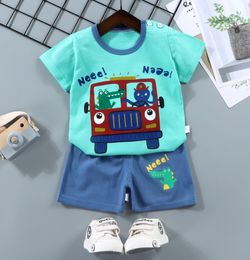 L'ultimo body pijama a maniche corte T-shirt in cotone baby summer vestiti per bambini vestiti per la casa molti stili tra cui scegliere supporto logo personalizzato