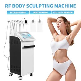 Beauty Items Tru RF Sculpt ID Monopolar 2mhz Cellulite Reduction Slimming Machine 10 Handles Body Shape Fat Dissolving Skin Tightening Equipment vertical model