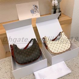 Top quality Armpit Bags Classic Leather Designer bag Handbags for Ladies Shoulder Bags Baguettes Clutch Bags Fashion Evening Bags purse Shoulder Bag