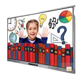 55 65 75 86 98 Inch LCD Interactive Whiteboard Touch Screen Smart Board Tv LED TV