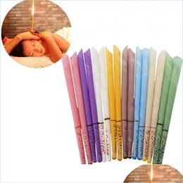 Other Household Sundries Ear Wax Cleaner Healthy Care Taper Candles Fragrance Candling Removal Clean Drop Delivery Home Garden Dha7Q