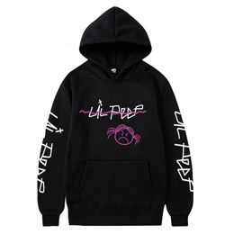 Men s Hoodies Sweatshirts Lil Peep Hooded Pullover Sweatershirts Bluzy Sudaderas Streetwear Fashion Top 230330