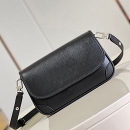Роскошная сумка через плечо встречного качества, дизайнерская сумка для подмышек, сумка из натуральной кожи, сумка-мессенджер с высокой имитацией 24,5 см с коробкой ZL054