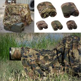 Tactical Camouflage Net Outdoor Sports Gear Jungle Hunting Woodland Shooting Combat Camo NO05-303