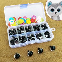 Doll Bodies Parts 16mm Safety Plastic Colourful Eyes For Toy Crochet Stuffed Animals s Crafty Amigurumi Plush Accessories 230329