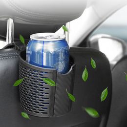 Car Headrest Hanging Mount Cup Holder Auto Truck Back Seat Drink Water Bottle Holders Car Interior Storage Box Accessories