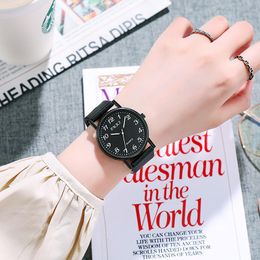 Wristwatches Style Casual Sports Watch Women Quartz Girls Gift Silicone Strap Watches Wild Fashion Student Trendy Reloj MujerWristwatches Wr