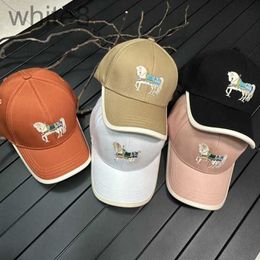 Ball Caps DesignerWomen's Sprin Summer Holiday Shade Desiner avel Sports Leisure Style Candy Colour Animal Embroidery 5 Colours casquette 7X13