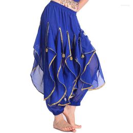 Stage Wear Belly Dance Costume Trousers Dancing Pant Egypt Bellydance Skirts Tribal Pants