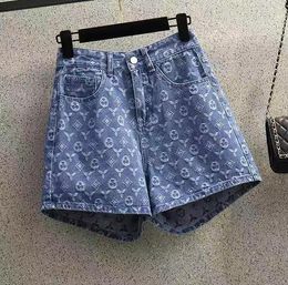 23ss Новые женские дизайнерские женские джинсовые шорты Джинсовый дизайн Сексуальные женские летние короткие брюки Одежда