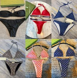 Bikini Swim Wear Designer dla kobiet pływackich sportów wodnych seksowne garnitury jednoczęściowe bikini