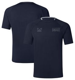 New f1 racing suit team drivers with the same men's short-sleeved Polo shirts short-sleeved customized fans shirts for men and women.