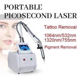 2024 new Laser 532nm 755nm 1064nm 1320nm Freckle Tender Skin Wash All Kinds Of Tattoo Birthmark Eyeliner beauty machine