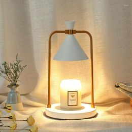 Candle Holders Lamp Electric Warmer Table Bedroom Romantic Atmosphere Burner Night Light Home Decoration Ornaments