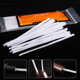 50pcs/Pack For Smoking Tobacco Pipe Cleaning Rod Tool Convenient Cleaner Stick Stems Smoke Accessories