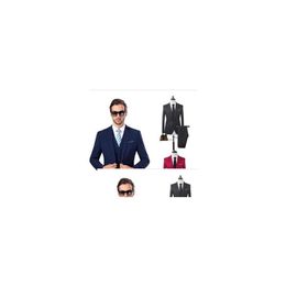 Tuxedos Men Suit Male Blazers Slim Fit Suits For Costume Business Formal Party Work Wear Jacketadd Drop Delivery Events Groom Dhnel