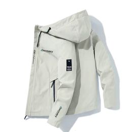 Men's Jackets Discovery 2023 Bomber Windbreaker Zip Coat Spring Autumn Casual Work Fashion Outdoor Adventure 230330