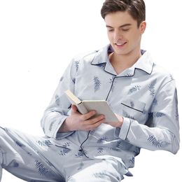 Men's Sleepwear I am a Pyjama cotton Pyjama spring men's Pyjama plaid pajama. Lounge Pyjamas Plus Dimensions 230330