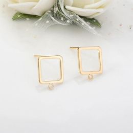 Stud Earrings 1 Pair Earring Delicate Fashion Ear Simple Jewellery Dressing Accessory Holiday Daily Outdoor Travel