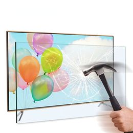 Factory Direct Sale 65 70 Inch Flat Screen LED TV Explosion-Proof High Quality Low Price Televisions