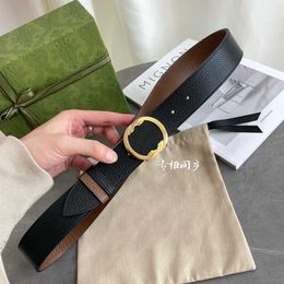 Fashion Classic Men Belt Womens Mens Casual Letter Rotary Buckle Belt Luxury Designer Belts Width 3.8cm With Gift Box Available As A Gift