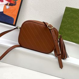 Designer Shoulder Bag Handbags fashion Bag Genuine Leather Camera Bag for women