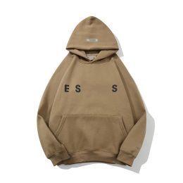 Ess Designer Men Hoody Essentials Hoodies Pullover for Sale Loose Long Sleeve Hooded Mens High Quality Tops Clothing