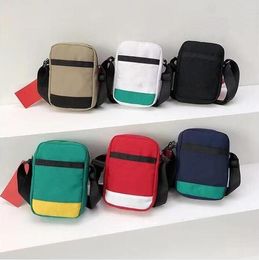 Shoulder Crossbody Bag for Women Men Canvas Fanny Pack Superior Quality Chest Bag Mobile Phone Storage Pouch