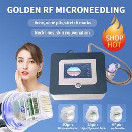 Beauty items Microneedle roller Professional R/F Microneedling Portable Skin Tightening Face Lifting Machine For Salon Use