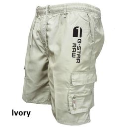 Men s Shorts Summer Cargo Fashion Casual Multi pocket Breeches Homme Loose Boardshorts Male Pants 23029