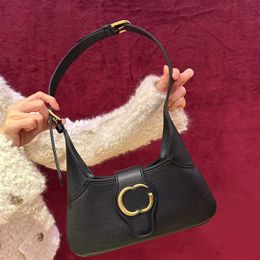 Designer Handbag Women Aphrodite Series Shoulder Bag moon bags Small Crescent Shoulder Backpack Soft Leather Gold Tone Accessories Cross Body hobo Purse