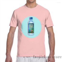 Women's T Shirts Fiji Water Vaporwave Men T-Shirt Women All Over Print Fashion Girl Shirt Boy Tops Tees Short Sleeve Tshirts